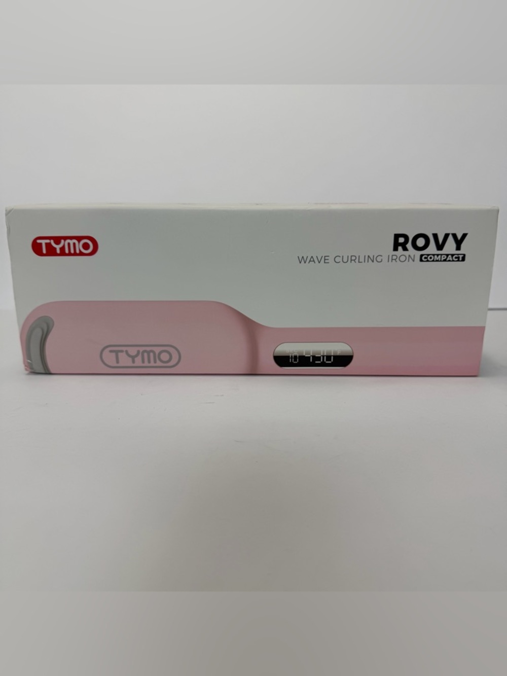 TYMO Rovy Compact Wave Curling Iron - Pink